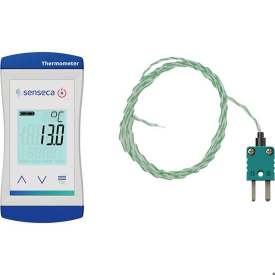 Senseca ECO 130GTF300 Appareil de mesure de température sonde K — free download