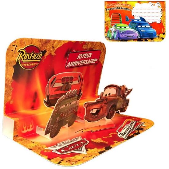 Carte Anniversaire 3d Disney Cars Achat Vente Faire Part Invitation Carte Anniversaire 3d Disne Cdiscount Carte Anniversaire 3d Disney Cars Achat Vente Faire Part Invitation Carte Anniversaire 3d Disne Cdiscount