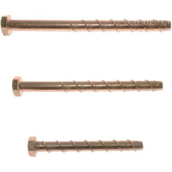 Boulons D'ancrage Muraux M20 X 215 Mm – Pour Brique, Béton, Maçonnerie, Fixation Solide