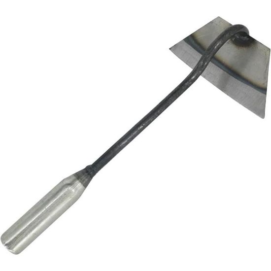 EIMSOAH Pioche De Jardin Double Tête - Outil Désherbage Et Retournement Sol Avec Manche Bois