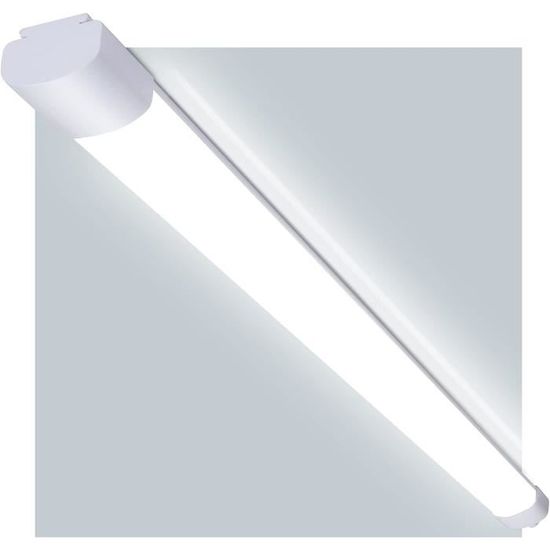 Tube Led 120Cm, Tube Néon 36W 4000Lm Éclairage De Plafond 4000K Ip65 Étanche Reglette Led Tube
