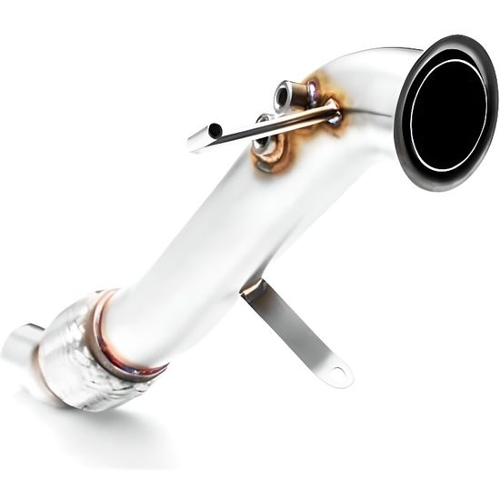 thumbnail image 2 of GT Performance Downpipe With DPF Removal For BMW 1 Series (116d, 118d, 120d, 123d) N47 Engine 2 of 2