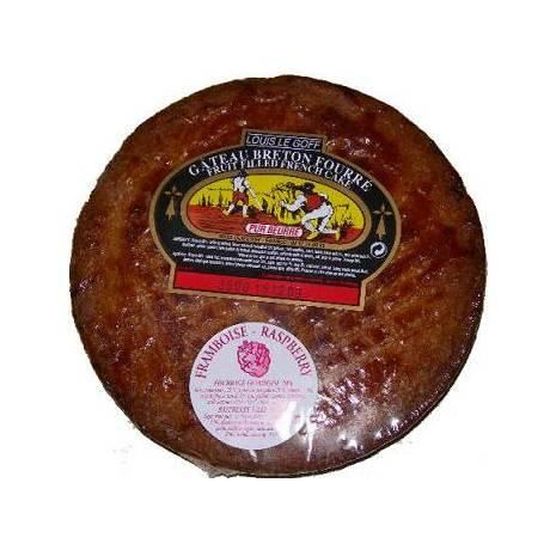 Louis Le Goff Gateau Breton Rond A La Framboise 6 X 350 Gr Cdiscount Au Quotidien