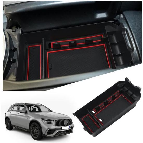 Ruiya Compatible Avec MG 4 EV MG4 Electric 2022 2023 2024 Accoudoir Boîte De Ran