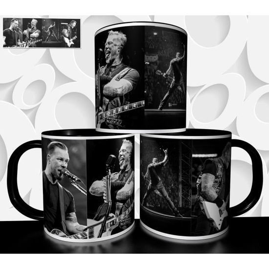 Mug uni - Meilleure Rockeuse au monde - 100% géniale