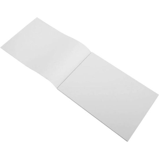 Bloc De Papier à Aquarelle KUNSTIFY - 20 Feuilles A3 - 300 G/m² - Idéal Pour Aquarelle Et Peinture Acrylique - 9