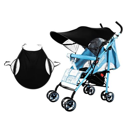 Pare Soleil Poussette, Pare Soleil Poussette Canne,Canopy Poussette  Universelle, Landau Pare-Soleil Pliable Réglable Bébé Poussette - Cdiscount  Puériculture & Eveil bébé