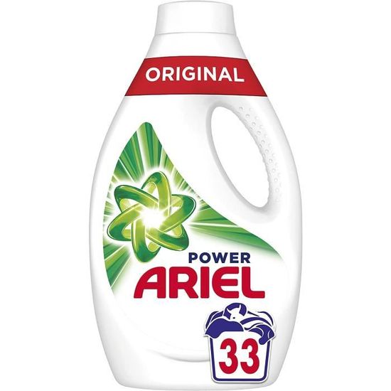 Lessive liquide fraicheur intense Ariel - 1.815L
