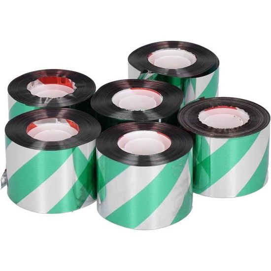 Ruban Effaroucheur Oiseaux Vibrant 500 M - Protection Écologique Acoustique Et Optique Anti-Nuisibles