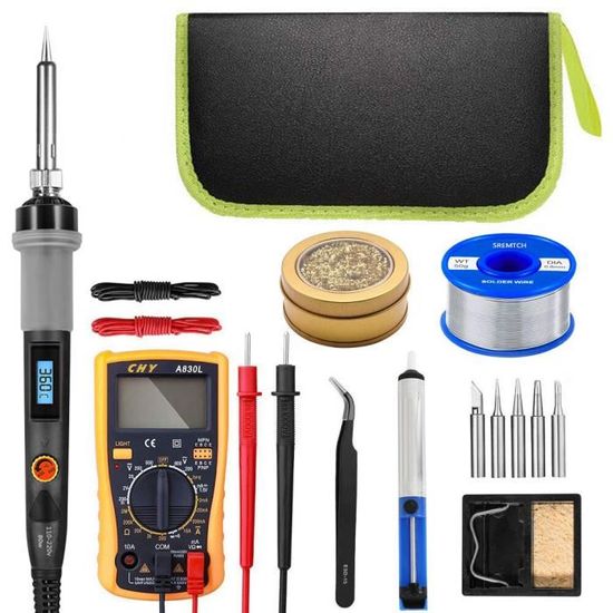 Station de Soudage TOOLCRAFT ST-100 HF - Outil de décoffrage - Rue du commerce
