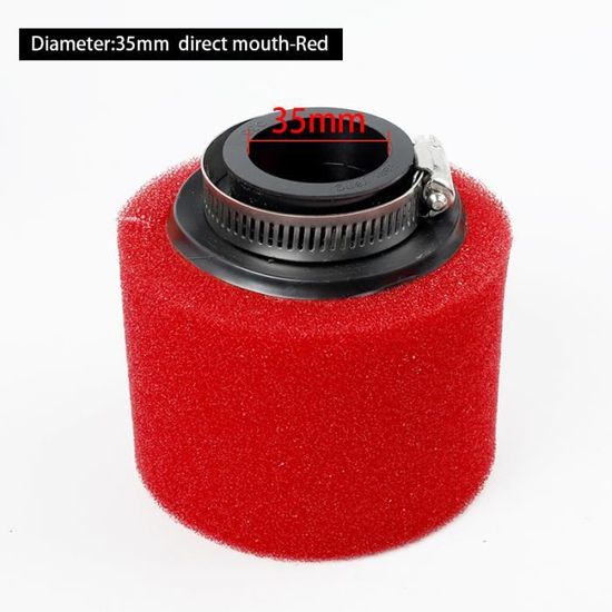 Filtre à Air En éponge Pour Adly 50 TB Thunder Bike 2T (2000-2005) - Neuf, Référence MEIWA Y4187