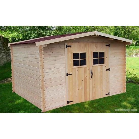 Abri De Jardin 3 X 3 M