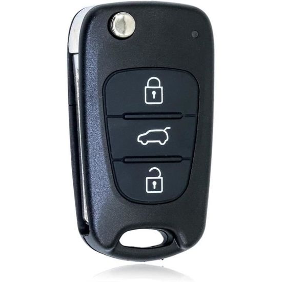 Custodia Di Ricambio Per Chiave Elettronica A 3 Pulsanti, Adatta Per Hyundai I20 I30 I35 IX20 IX35 Kia Ceed Soul Sportage Venga, Custodia Pieghevole - Foto 10