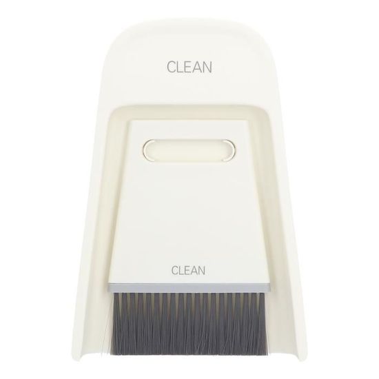 Set Pelle à Poussière + Brosse Souple - Blanc/vert, Ménage Facile