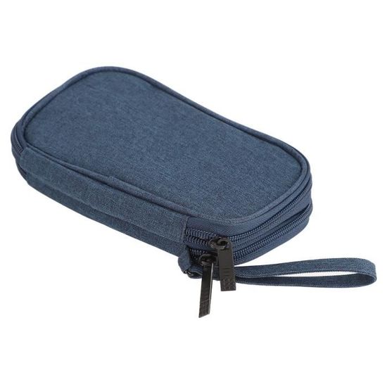 Étui De Voyage MATEIN Pour IPad Et Accessoires - Organisateur électronique, Noir, 10,5x7,75 Pouces