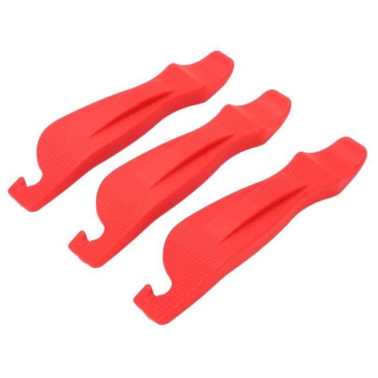 Lot De 3 Démonte-pneus Vélo En Acier - Levier Cuillère Solide Pour Changement De Chambre à Air