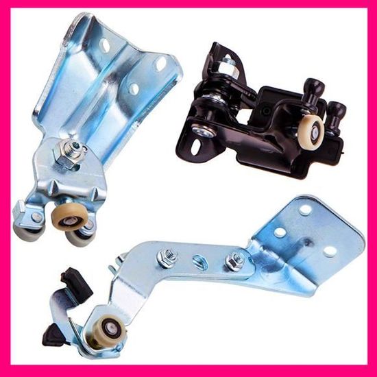 Porte Coulissante Guide de Rouleau Billes Centre Droite pour VW T5 T6