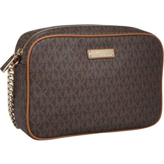 MICHAEL KORS Sac a Bandouliere 32S7GJSC7B Crossbody 200 Marron Marron1 Cdiscount Bagagerie Maroquinerie