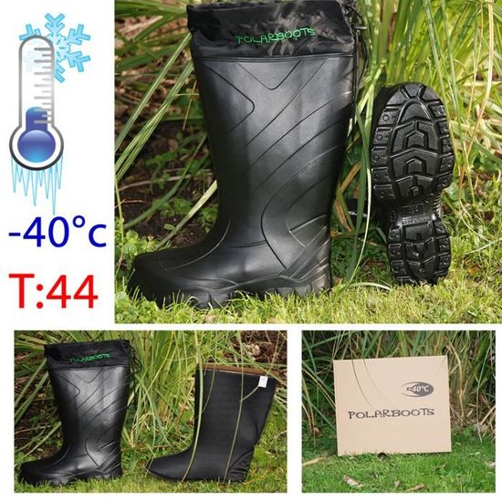 Bottes de pêche fourrées outlet