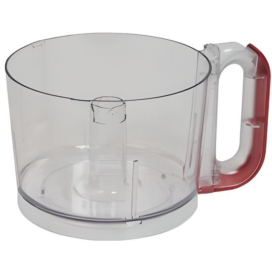 Bol poignee rouge masterchef 8000 MS-5A07401 - Electroménager