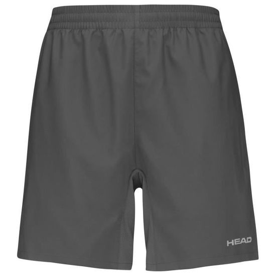 Short Tennis Homme HEAD Power - Extensible 4 Directions, Respirant, Poches, Confort Ultime