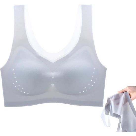 Soutien-gorge Ultra Fin En Soie Glacée - Soutien-gorge Air En Soie