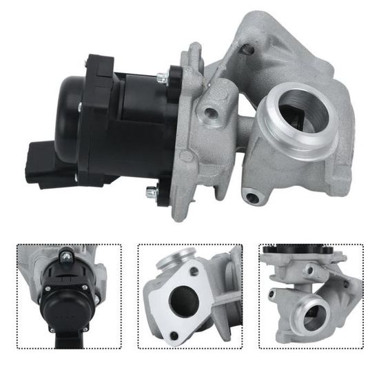 Globalautoparts Conecte El Cable De La Válvula EGR Para C2 C3 C4 C5 S40 S80 V50 V70 206 207 307 308 407, 1.6HDi,1.6D,1.6TDCi, 1618NRS1, 161859S1, 9672880080, 1338675, 1439414, 1479057, 1526689