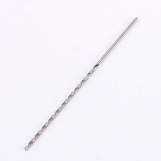 Foret Hélicoïdal HSS 6mm Extra Long - 200mm Tige Droite Perçage Métal