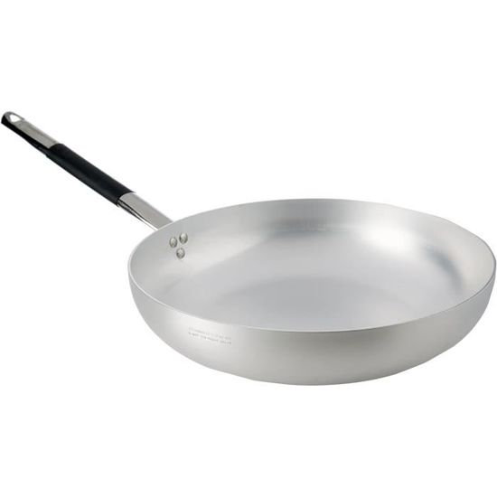 Poêle à Sauter Ballarini 28cm - Revêtement Kerastone Profi White Anti-adhésif - Aluminium