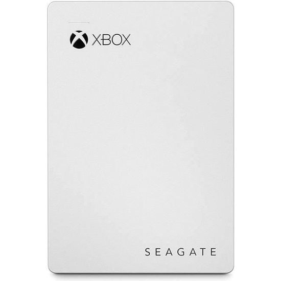 SEAGATE - Disque dur externe - 2TB Game Drive for Xbox - White Edition + 1 mois Game Pass offert (STEA2000417)