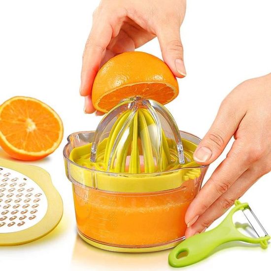 Presse Agrumes Avec Filtre à Pépins, Mini Presse-citron Ergonomique