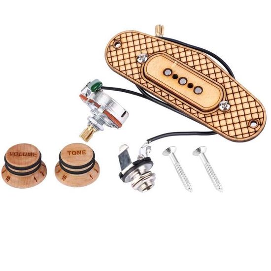 Micro Guitare 3 Cordes Miniature - Accessoire Pour Boîte à Cigares, Objet De Collection Ou Cadeau
