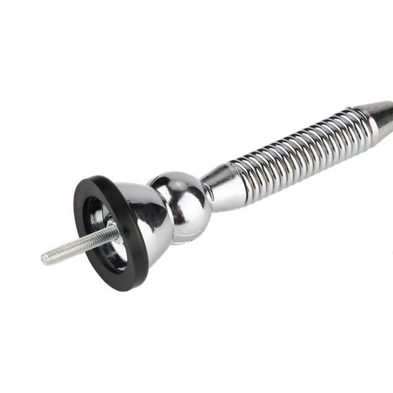 Antenne Voiture Universelle - Base Rotative 180°, Rallonge 50 Cm - Réception FM/MW - Installation Facile Toit Ou Pare-brise
