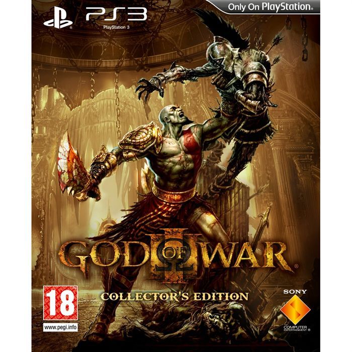 God Of War III Edition Collector / Jeu Console PS3