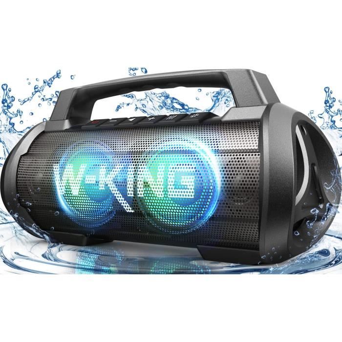W-KING 70W Portable Enceinte Bluetooth Puissante IPX6 Etanche