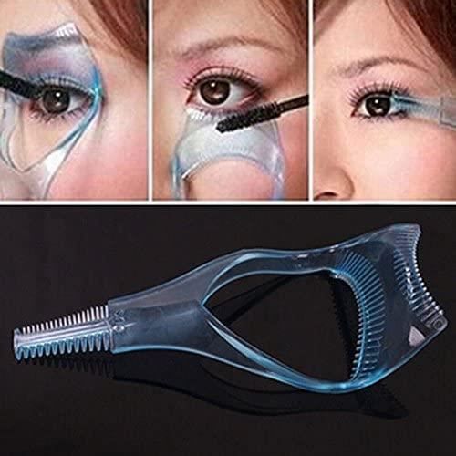 Peigne applicateur de mascara Shield Guard Cils Outil de maquillage