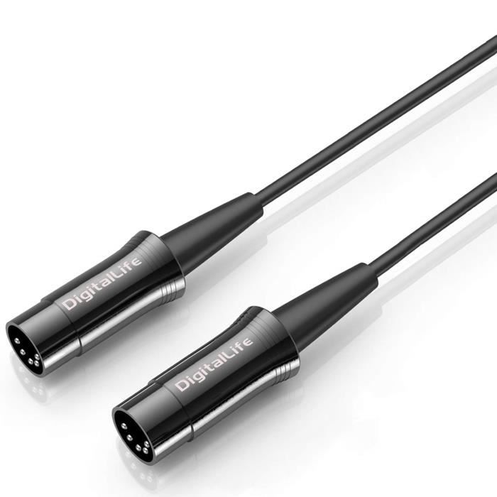 MIDIMM181A 5Pin MIDI Interface Cable Cdiscount TV Son Photo