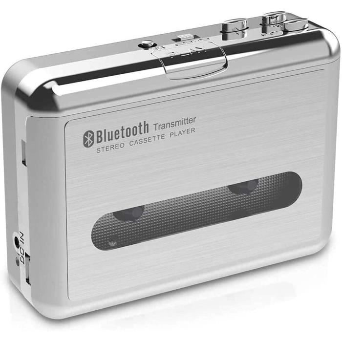 Bluetooth lecteur de cassette walkman magnétophone portable,convertisseur  numérique de audio cassette en mp3 via sans fil ave[13] - Cdiscount TV Son  Photo