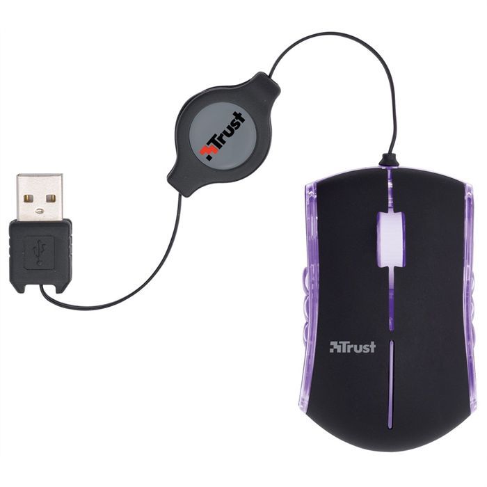 Trust mini souris MultiColor MI-2750p