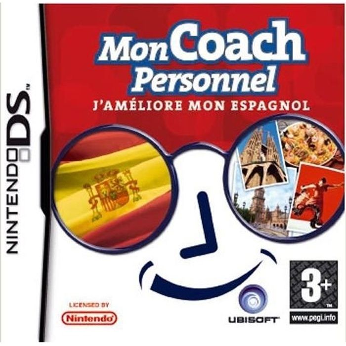 Mon Coach Personnel Espagnol / Jeu Console Nintend
