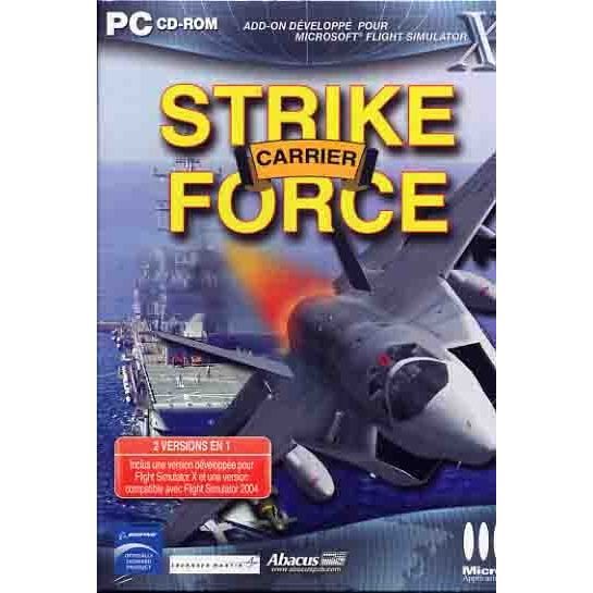 Carrier Strike Force / Jeu PC Cd-Rom .
