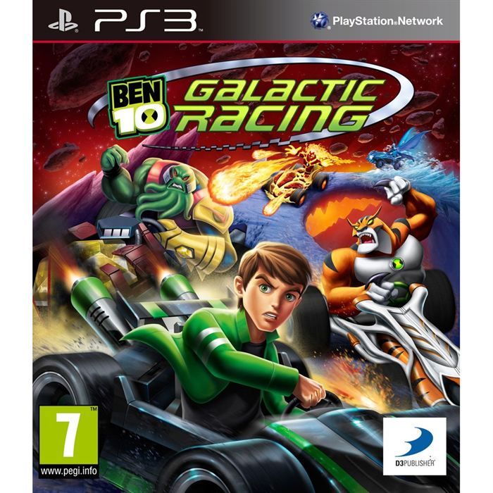 Ben 10 Galactic Racing Ps3 - vue 9