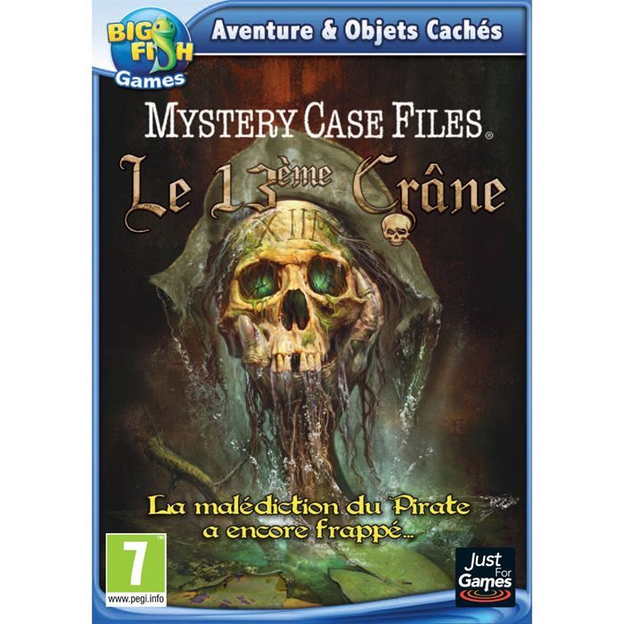 Just For Games Mystery Case Files : Le 13Ème Crâne / Jeu PC
