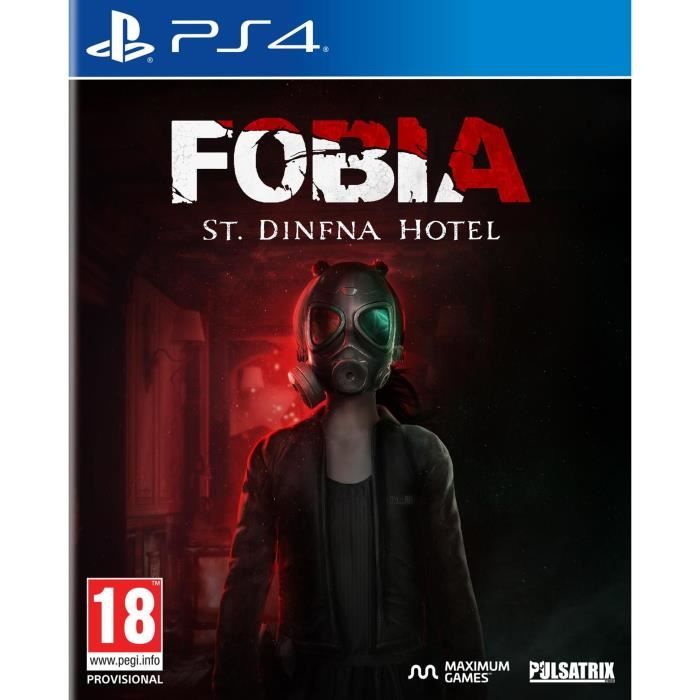 FOBIA St. Dinfna Hotel Jeu PS4