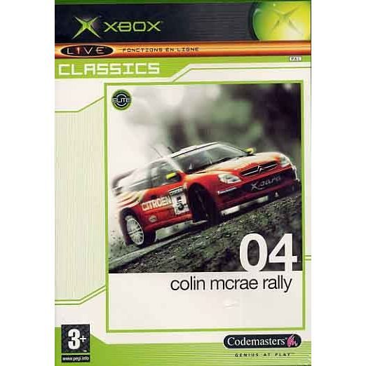 Colin Mcrae Rally 04 Jeu Xbox 360