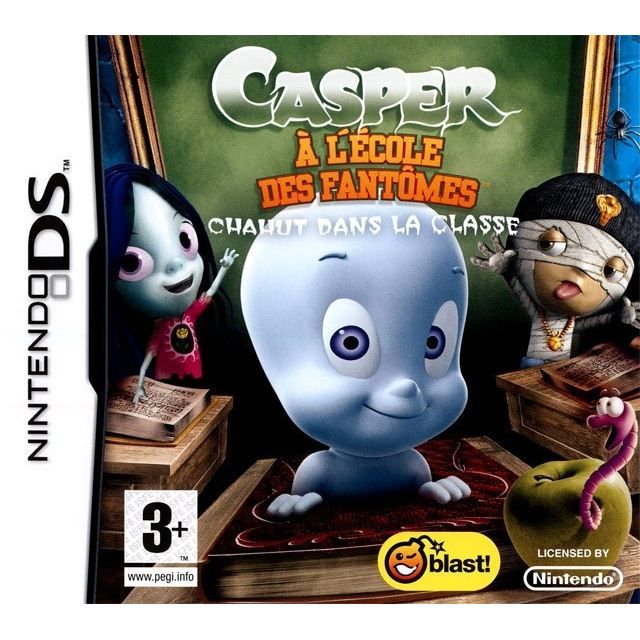 Casper A L'Ecole Des Fantomes : Chahut Dans La Cla