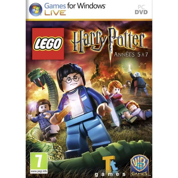 Warner Home Video Lego Harry Potter Année 5 À 7 / Jeu PC