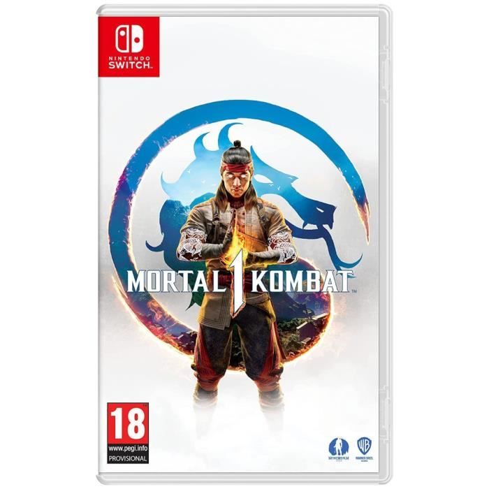 Mortal Kombat 1 - Jeu Nintendo Switch - Cdiscount Jeux vidéo