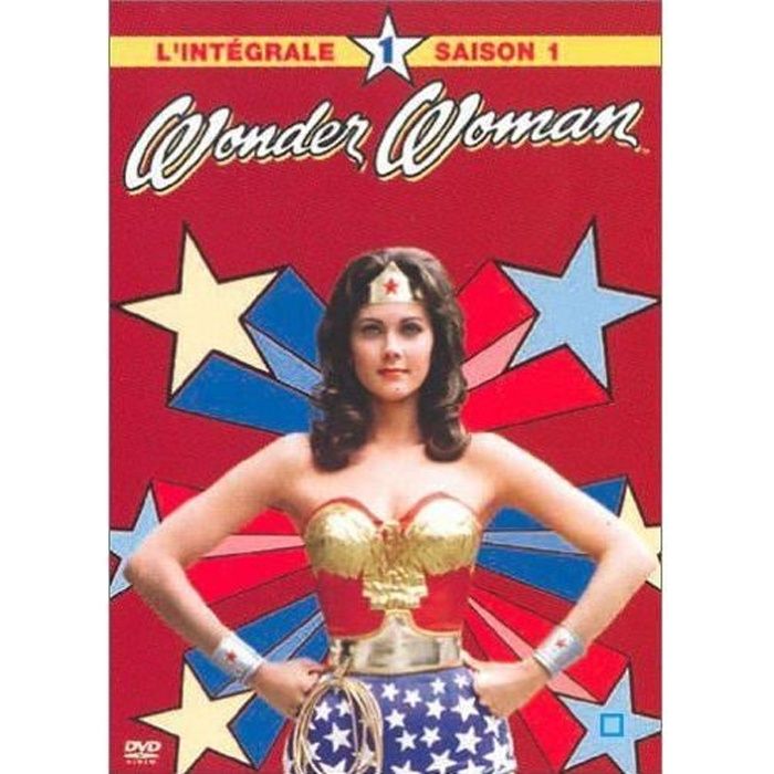 DVD Wonder woman, saison 1