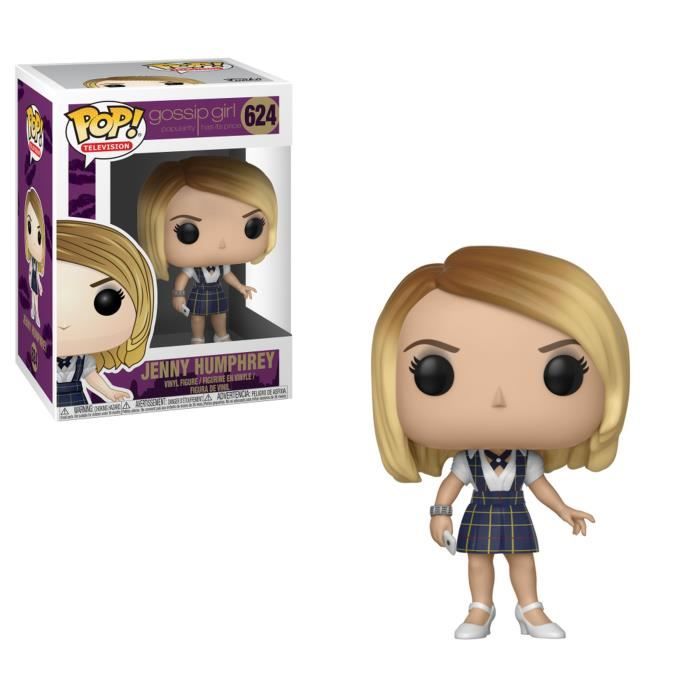 Figurine Funko Pop! Gossip Girl Jenny Humphrey Cdiscount Jeux vidéo